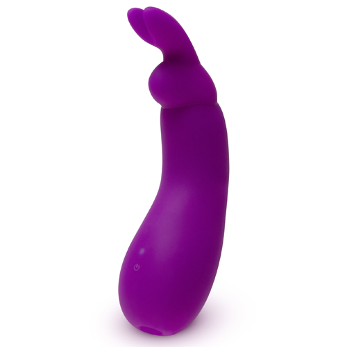 Ohhh Bunny Foxy Clitoral Vibrator - Purple